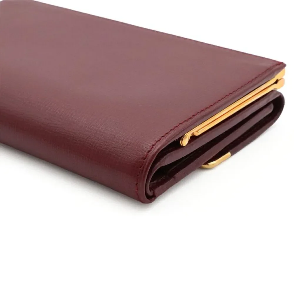 Cartier Tri-fold Long Wallet